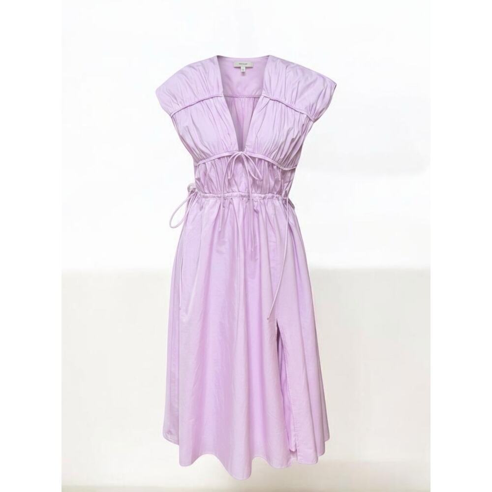 NWT ASTR The Label Midi Pleated Dress Size S
